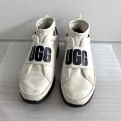 UGG スリッポン ニュートラスニーカー ホワイト 白 スエードアグ24.0のサムネイル