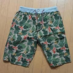 値下げ⭐ミックスモーション⭐迷彩柄ハーフパンツのサムネイル