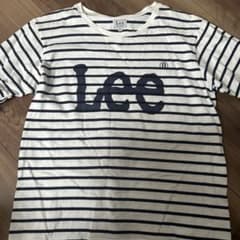 Lee ボーダー柄 半袖Tシャツ Mサイズのサムネイル