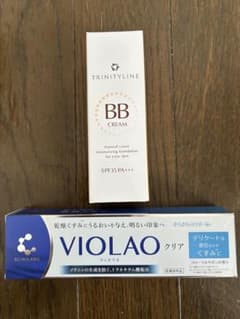 TRINITYLINE BBクリーム 30g & VIOLAOクリア 30gのサムネイル