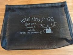 キティ　メッシュポーチのサムネイル