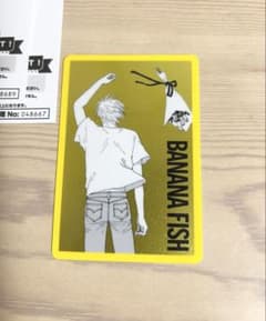 BANANA FISH バナナフィッシュ ウエハース アッシュ レアカード - メルカリ