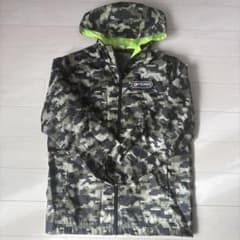 OUTDOOR 迷彩柄フード付きジャケット 150のサムネイル