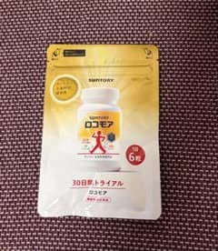 サントリー ロコモア 180粒入 30日間トライアル - メルカリ