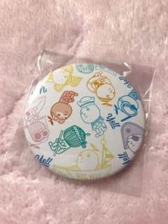 【新品】ゆず BIG YELL DVD 特典 でか缶バッジのサムネイル