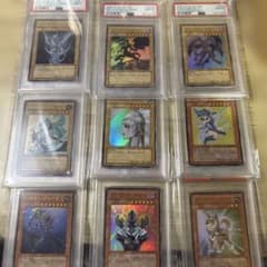 PSA10 コンプセット アニバーサリーパック描き下ろし 遊戯王 青眼
