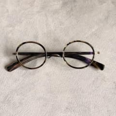金子眼鏡 職人シリーズ 恒眸作 T245S 一山丸メガネ セル巻き - メルカリ