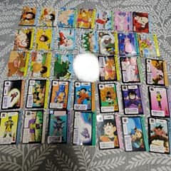 当時物】ドラゴンボール カードダス ノーマル(レア有り) まとめ売り