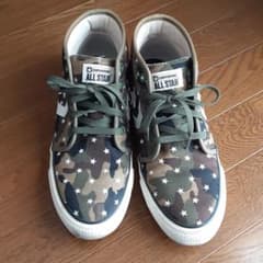 【美品】XLARGE/CONVERSE コラボスニーカー 27.5のサムネイル
