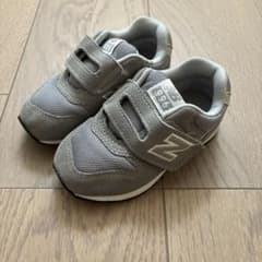 New Balance スニーカー 996 グレー　14センチのサムネイル