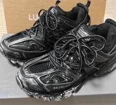 21AW バレンシアガ トラック ブラック FADED