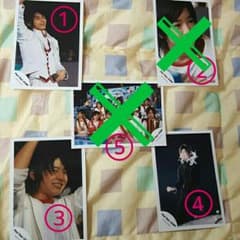 Hey! Say! JUMP 公式生写真のサムネイル