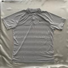 NIKE GOLF 半袖ポロシャツ XL グレー ZONAL COOLINGのサムネイル