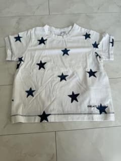 GELATO PIQUE スター柄 Tシャツ XXS 90-100のサムネイル