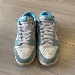Nike Dunk Low ライトブルー ホワイト スニーカーのサムネイル