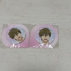 劇場版 Free! 缶バッジ 2点セット 橘真琴 - メルカリ