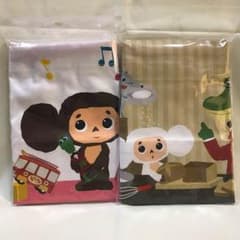 ちょこちっぷ♡様 専用 チェブラーシカ ランチ巾着のサムネイル
