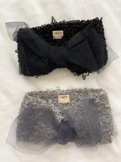 カシラ　ヘアバンド　2つセットのサムネイル