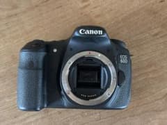 難あり【CANON 60D ボディ】デジタル一眼レフ 本体のサムネイル