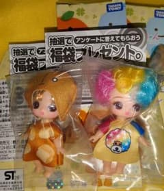 ぷちリカちゃん サンエックスユニバースコレクションのサムネイル