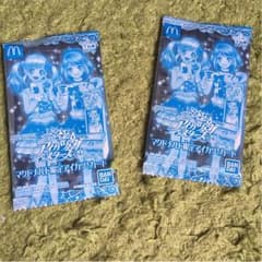 アイカツスターズ マックおもちゃ カードのサムネイル