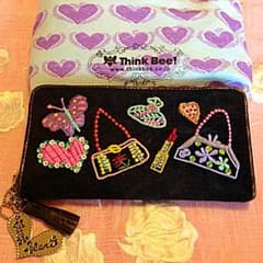 Think Bee! Just Heart ★長財布 ＆専用ケースのサムネイル