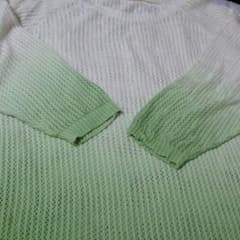 大きいサイズ 春物ニットのサムネイル