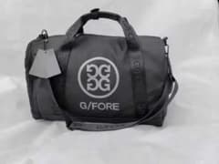 G/FORE ゴルフバッグ 中型 黒 ボストンバッグジーフォア 男女兼用のサムネイル