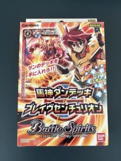 馬神ダンデッキ ブレイヴセンチュリオン SD03c 未開封 BOX バトスピ