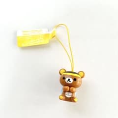 リラックマ　ハニー&スマイル　ストラップ　4種 リラックマ ハニー＆スマイルストラップ｜商品情報｜タカラトミーアーツ