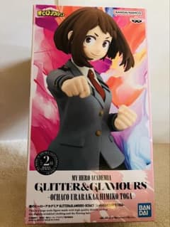내 영웅 아카데미아 GLITTER & GLAMOURS 피규어 여일 차코