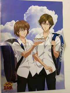PASH! 付録ポスター　夏目　テニスのサムネイル