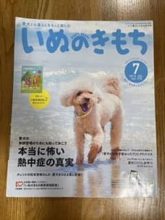 いぬのきもち 2016年7月号 Vol.170のサムネイル