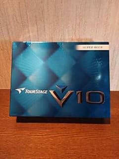 BRIDGESTONE ゴルフ ボール V10 1ダース ブルーのサムネイル