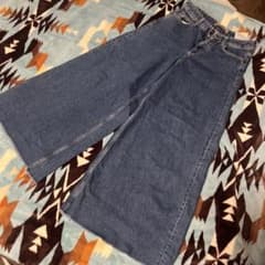 ZARA BASIC Z1975 デニム ワイドレッグのサムネイル