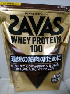ザバス リッチショコラ 2200gのサムネイル