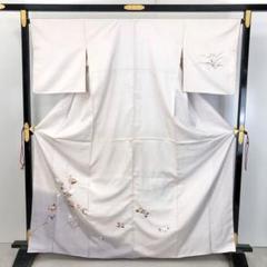訪問着 紬 花柄模様 暈し トールサイズ KK-2170 - メルカリ