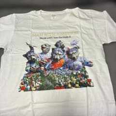 MAN WITH A MISSION Tシャツ ホワイト Mのサムネイル