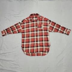 【 INGNI 】チェックシャツ 長袖 (背面ロゴ入り)のサムネイル
