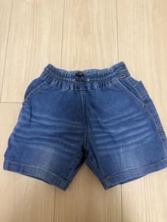BREEZE デニム ハーフパンツ 90のサムネイル