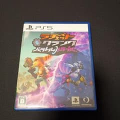 PS5 ラチェット&クランク パラレル・トラブルのサムネイル