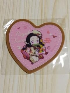 鬼滅の刃 竈門禰豆子 バレンタイン&ホワイトデー ハート型アクリルコースターのサムネイル