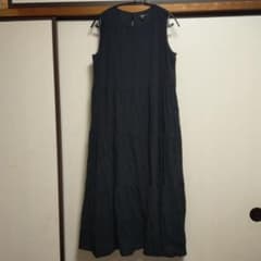 !!タイムセール!!　UNIQLOフレアワンピース♪のサムネイル