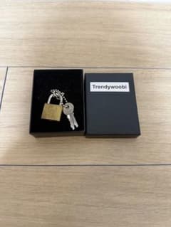 Trendywoobi パドロック 南京錠 ネックレスのサムネイル