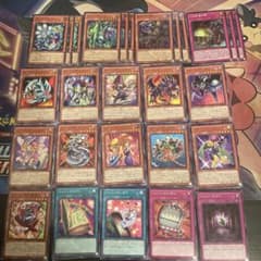遊戯王 トゥーン 新規 デッキパーツ SR以下3コン まとめ売り - メルカリ
