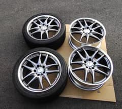 Kemely様専用 Work Xsa 戦 04C  18インチ ホイール 4本のサムネイル