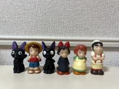 ジブリ　魔女の宅急便　指人形セットのサムネイル