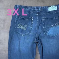D&G☆ドルチェアンドガッバーナ デニム レアサイズ3X L 大きめ 32 