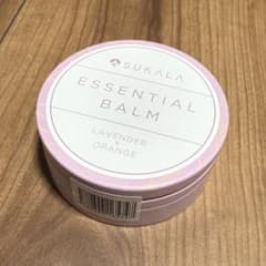 【新品/未使用】SUKALA エッセンシャルバーム ラベンダー×オレンジのサムネイル