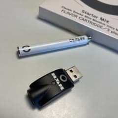 DR.VAPE 本体とケースとstarterMIX未開封のサムネイル